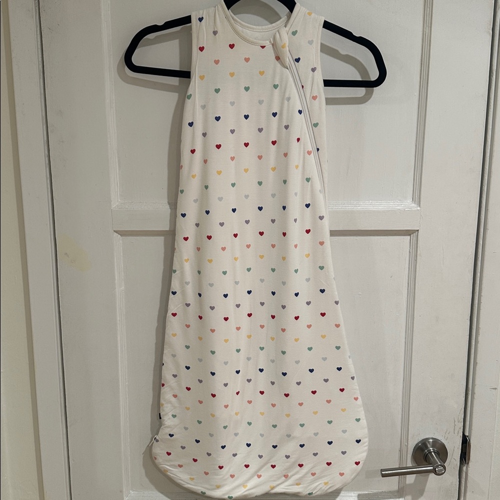 Kyte Baby Sleep Sack with Colorful Heart Pattern - M 1.0